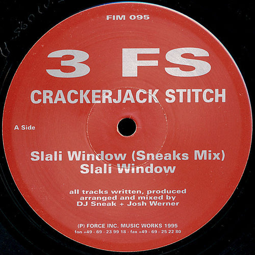 3 FS : Crackerjack Stitch (12