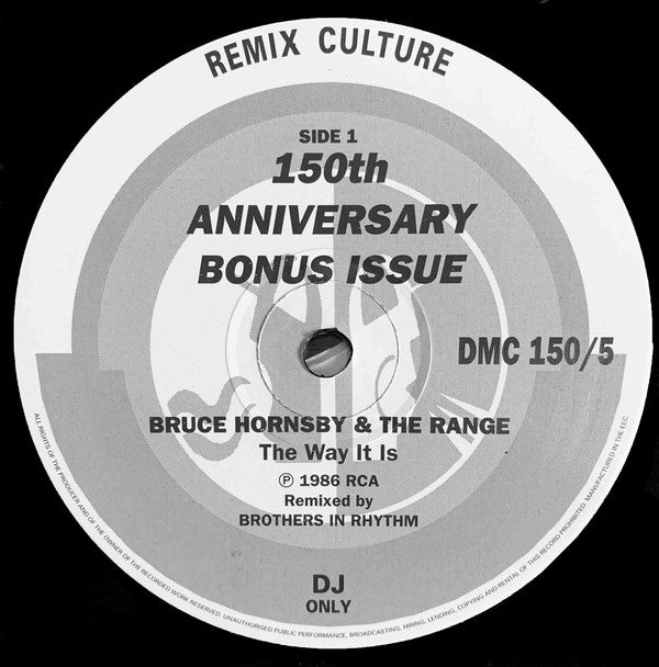 Bruce Hornsby And The Range / Melanie Williams : Remix Culture. 150th Anniversary Bonus Issue (12