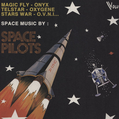 Space Pilots (2) : Space Music (LP, RE, Unofficial)