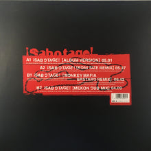 Load image into Gallery viewer, Agent Provocateur : ¡Sabotage! (12&quot;, Single)
