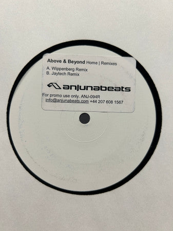 Above & Beyond : Home (Remixes) (12