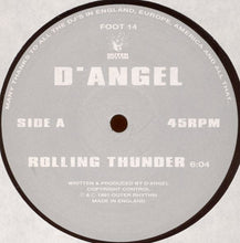 Load image into Gallery viewer, D&#39;Angel* : Rolling Thunder (12&quot;)
