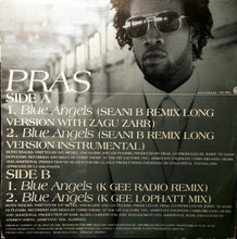 Load image into Gallery viewer, Pras* : Blue Angels (Seani B + K Gee Remixes) (12&quot;, Promo)
