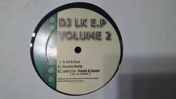 DJ LK : DJ LK E.P Volume 2 (12