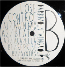 Load image into Gallery viewer, Darkmountaingroup : Lose Control (12&quot;, Promo)
