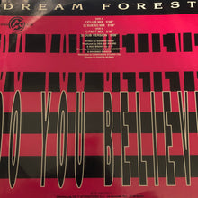 Load image into Gallery viewer, Dream Forest (2) : Do You Believe (12&quot;)

