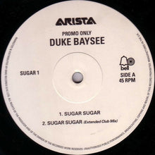 Load image into Gallery viewer, Duke Baysee : Sugar Sugar (12&quot;, Single, Promo)
