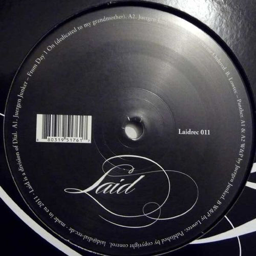 Juergen Junker / Lowtec : From Day 1 On / Panther (12