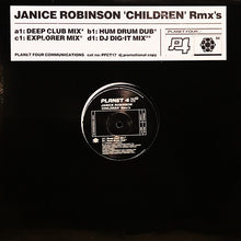 Load image into Gallery viewer, Janice Robinson : Children (2x12&quot;, Promo)
