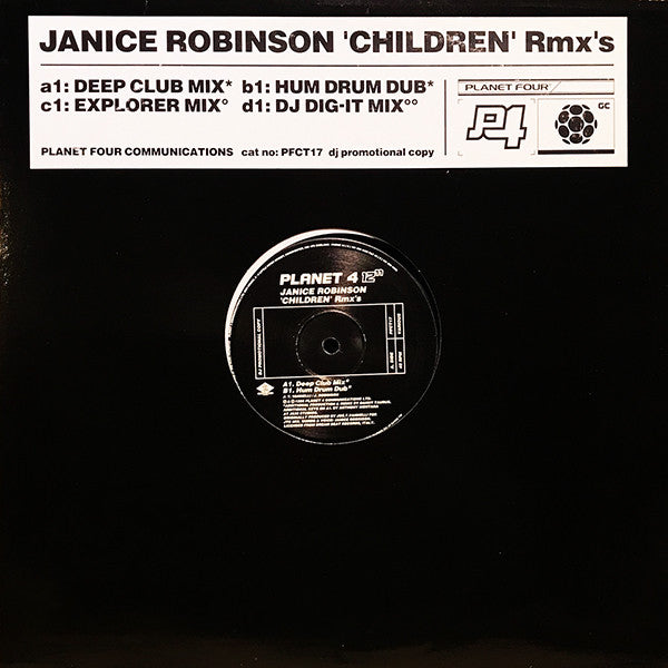 Janice Robinson : Children (2x12