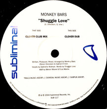 Load image into Gallery viewer, Monkey Bars Feat. Gabrielle Widman : Shuggie Love (12&quot;)
