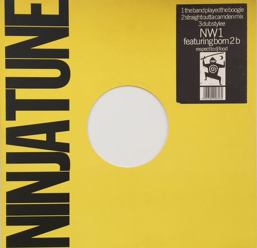 NW1 Featuring Born 2 B : The Band Played The Boogie (12