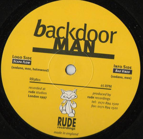 Backdoor Man : Scapa Flow (12
