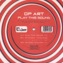 Load image into Gallery viewer, Op Art : Play This Sound (12&quot;, Pic)
