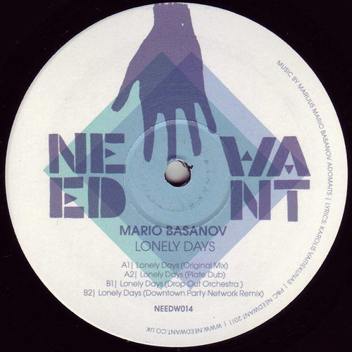 Mario Basanov : Lonely Days (12