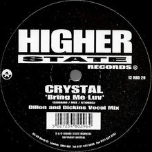 Load image into Gallery viewer, Crystal : Bring Me Luv (12&quot;)
