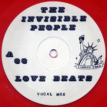 Load image into Gallery viewer, The Invisible People : Love Beats (12&quot;, Red)
