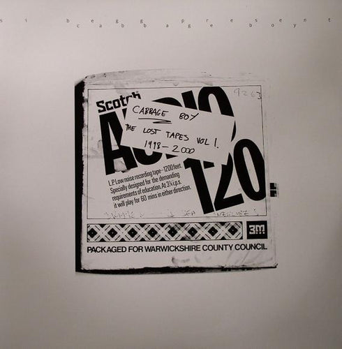 Si Begg Presents Cabbage Boy : The Lost Tapes Vol 1. 1998-2000 (12