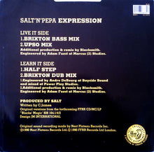 Load image into Gallery viewer, Salt &#39;N&#39; Pepa : Expression (The Brixton Bass Mix) (12&quot;)
