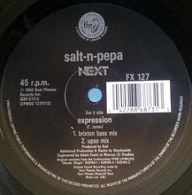 Load image into Gallery viewer, Salt &#39;N&#39; Pepa : Expression (The Brixton Bass Mix) (12&quot;)
