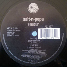 Load image into Gallery viewer, Salt &#39;N&#39; Pepa : Expression (The Brixton Bass Mix) (12&quot;)
