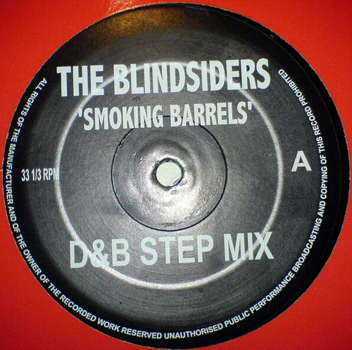 The Blindsiders : Smoking Barrels (12