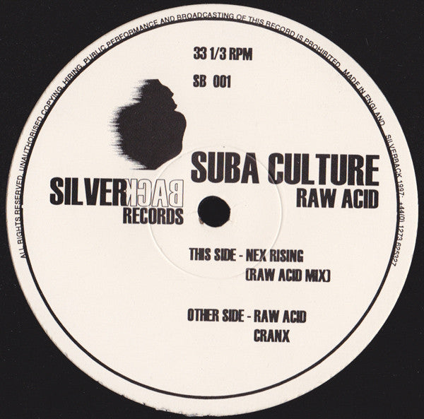 Suba Culture : Raw Acid (12