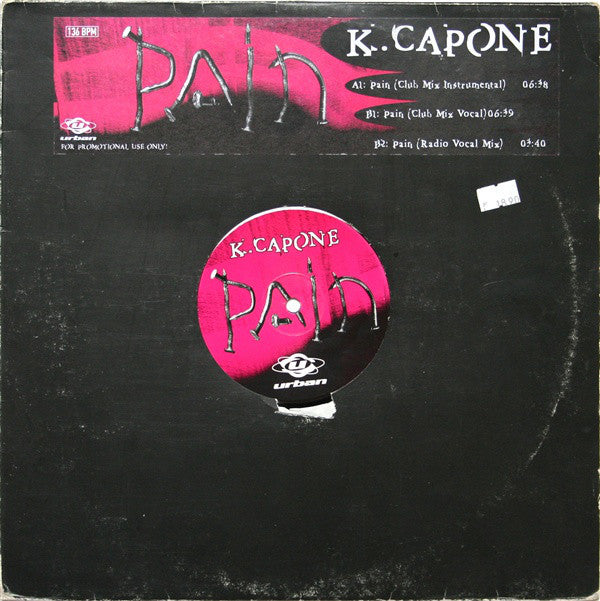 K. Capone : Pain (12