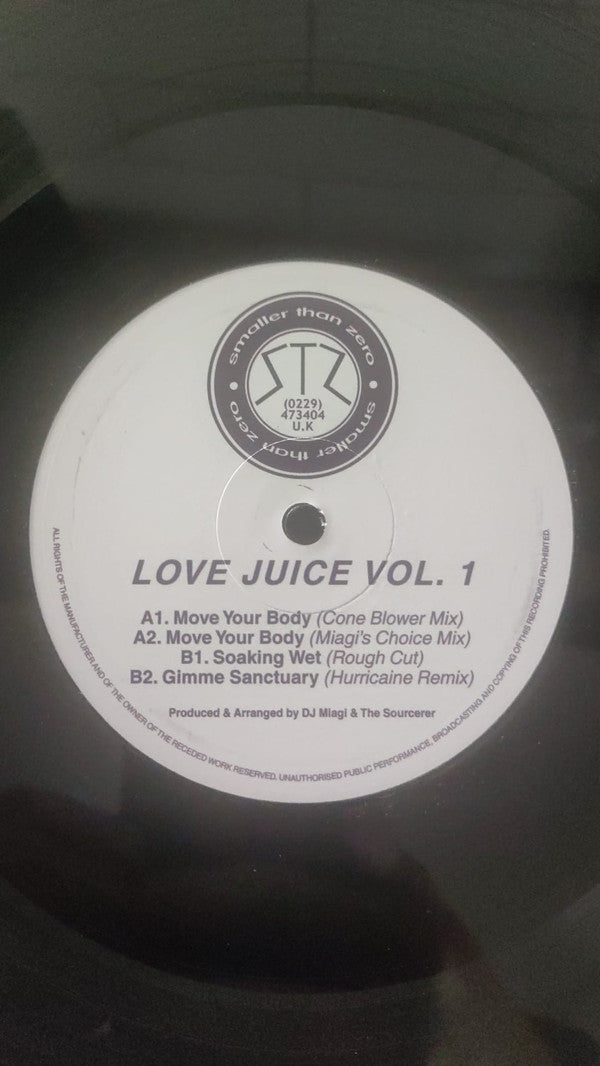 Smaller Than Zero : Love Juice Vol. 1. (12