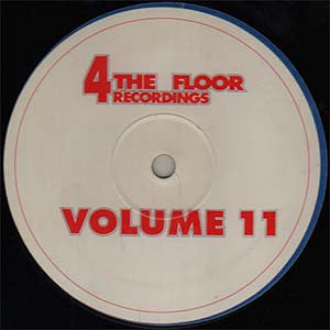 DJ Pooch : 4 The Floor Recordings Volume 11 (12