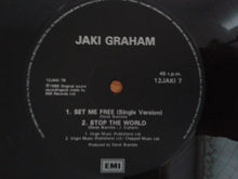 Load image into Gallery viewer, Jaki Graham : Set Me Free (12&quot;, Single)
