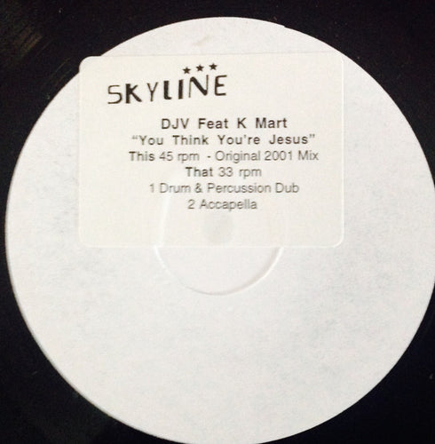 DJV : You Think You're Jesus (12