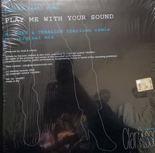 Load image into Gallery viewer, Mencha Feat. Sumo (3) : Play Me With Your Sound (12&quot;)
