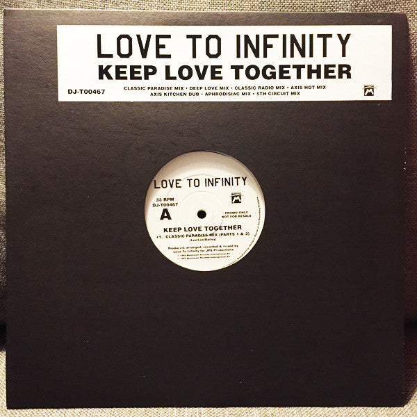 Love To Infinity : Keep Love Together (2x12