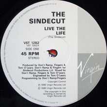 Load image into Gallery viewer, The Sindecut : Live The Life (12&quot;, Single)
