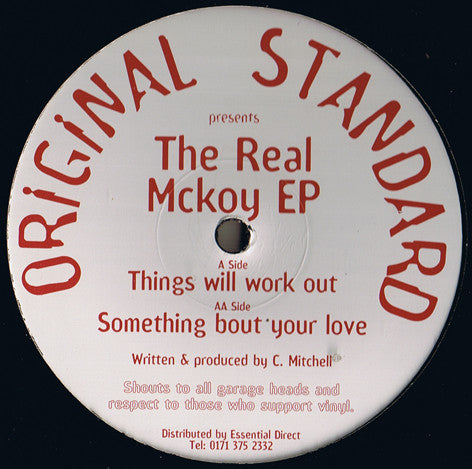 Original Standard : The Real McKoy EP (12