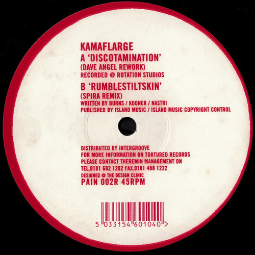 Kamaflarge : Remixes EP (12