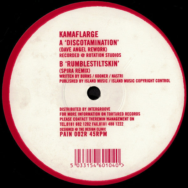 Kamaflarge : Remixes EP (12