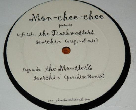 Mon-Chee-Chee : The Trackmasters Searchin' (12