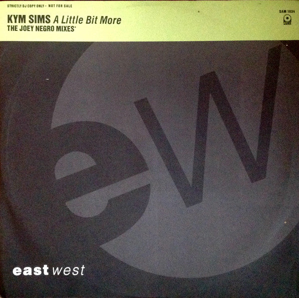 Kym Sims : A Little Bit More (12
