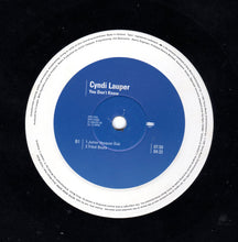 Load image into Gallery viewer, Cyndi Lauper : You Don&#39;t Know (12&quot;, Promo)
