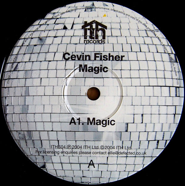 Cevin Fisher : Magic (12