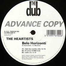 Load image into Gallery viewer, The Heartists : Belo Horizonti (12&quot;, Advance)
