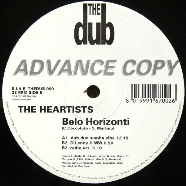The Heartists : Belo Horizonti (12