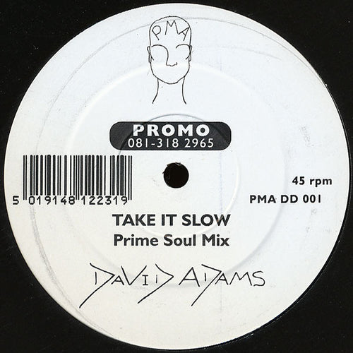 David Adams : Take It Slow (12