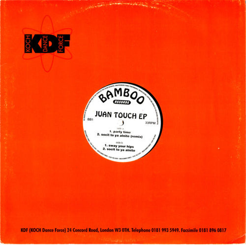 Juan-Touch : Juan Touch EP (12