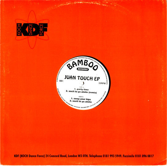 Juan-Touch : Juan Touch EP (12