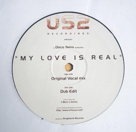 Disco Twins Production : My Love Is Real (12