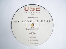 Load image into Gallery viewer, Disco Twins Production : My Love Is Real (12&quot;)
