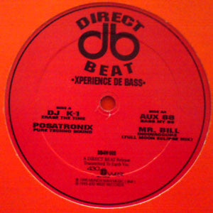 Various : Xperience De Bass (12